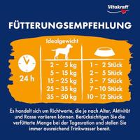 VITAKRAFT Beef Stick Quadros Cheese - traktatie voor hond - 70 g - thumbnail