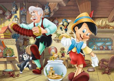 Ravensburger puzzel pinokkio 1000st Ravensburger puzzel pinokkio 1000st