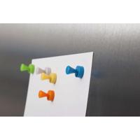 Maul Neodymium magneet 6168599 (Ø x h) 12 mm x 16 mm Kegel Wit, Geel, Blauw, Groen, Oranje 10 stuk(s) 6168599 - thumbnail