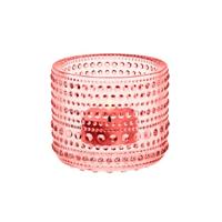 Iittala Kastehelmi Waxinelichthouder Zalmroze - thumbnail
