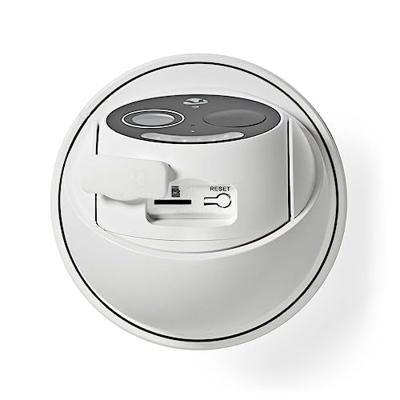 Nedis WIFICBO50WT Smartlife Camera Voor Buiten Wi-fi Full Hd 1080p Kiep En Kantel Ip65 Max. Batterijduur: 5 Maanden Cloud Opslag (optioneel) / Microsd (niet Inbegrepen) 5 V Dc Met Bewegingssensor Nachtzicht Wit - thumbnail