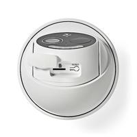 Nedis WIFICBO50WT Smartlife Camera Voor Buiten Wi-fi Full Hd 1080p Kiep En Kantel Ip65 Max. Batterijduur: 5 Maanden Cloud Opslag (optioneel) / Microsd (niet Inbegrepen) 5 V Dc Met Bewegingssensor Nachtzicht Wit - thumbnail