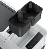 Draagbare elektrische koelbox - DOMETIC - CFF12 - Compressie - 13 liter - 12 V - 24 V sigarettenaansteker - 230 V - Zwart - thumbnail