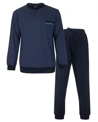 Paul Hopkins pyjama heren lange mouw - Knoopsluiting -