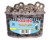 Haribo - Zoute Krakelingen - 150 stuks - thumbnail