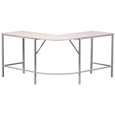 WOOOD Hoekbureau 'Mike' kleur Dust