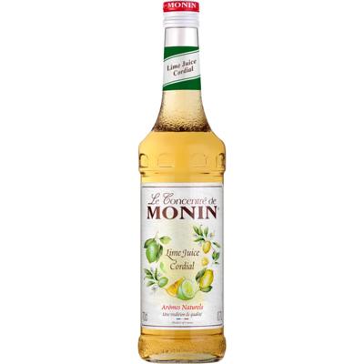 Monin Lime Juice Cordinal 700ml