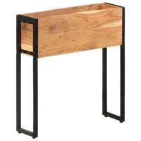 VidaXL Plantenbak 60x20x68 cm massief acaciahout - thumbnail