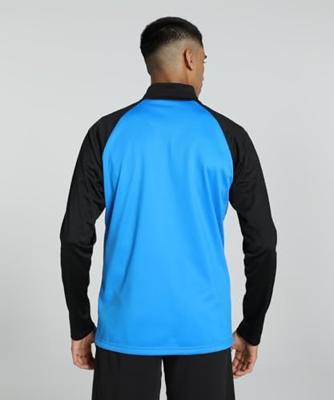 PUMA teamLIGA Trainingsjack Blauw Zwart PUMA teamLIGA Trainingsjack Blauw Zwart