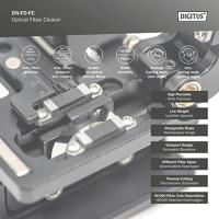 Digitus DN-FO-FC Snijder voor glasvezelkabels Blauw 1 stuk(s) - thumbnail