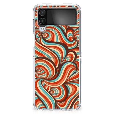 Samsung Galaxy Z Flip 4 | Hoesje maken | Retro