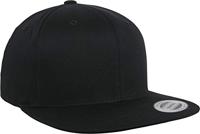 Flexfit FX6089OC Organic Cotton Snapback - Black - One Size - thumbnail