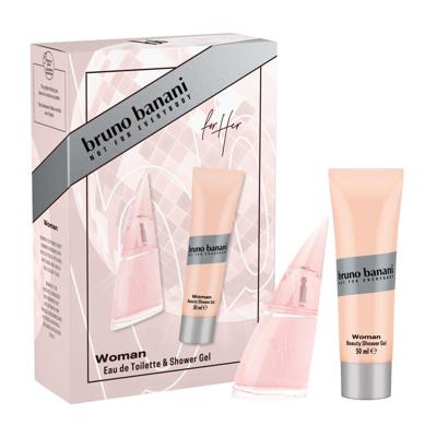 Bruno Banani Bruno Banani Giftset 2-delig voor Vrouwen