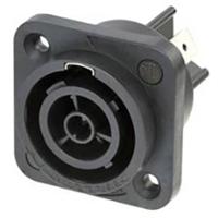 Neutrik NAC3FPX-TOP Netstekker Bus, inbouw Totaal aantal polen: 3 + PE 1 stuk(s) - thumbnail