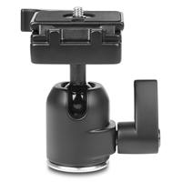 Mantona Kogelkop voor statief Scout (max. belastbaarheid ca. 5 kg, incl. veiligheidsvergrendeling en snelwisselplaat) - thumbnail