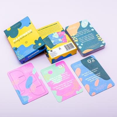 Weekly Wellness kaarten - Happiness Weekly Wellness kaarten - Happiness