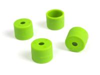 Maverick RC - Wheel Washers Green 4pcs (MV150539) - thumbnail