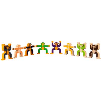 Clown Games monkey balance balansspel - thumbnail