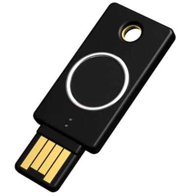 Yubico Passwordmanager USB-stick Zwart/goud