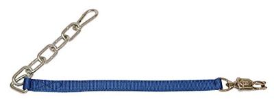 Vastzetlijn nylon met ketting 70cm