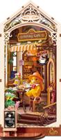 Robotime Book Nook Holiday Café Miniatuur Modelbouw Knutselen - thumbnail