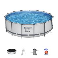 Bestway Zwembad Steel Pro MAX™ Ø 457 x 122 cm - thumbnail