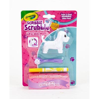 Crayola washimals hond/kat
