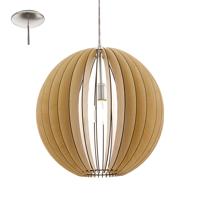 Eglo Landelijke hanglampCossano 50cm mapple hout - 94765 - thumbnail