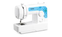Brother Naaimachine met vrije arm J14SVM1 LED-lamp Wit - thumbnail