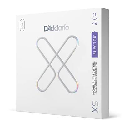 D&apos;Addario XSE1149-3P XS Nickel Coated 11-49 snaren voor elektrische gitaar (3 sets)