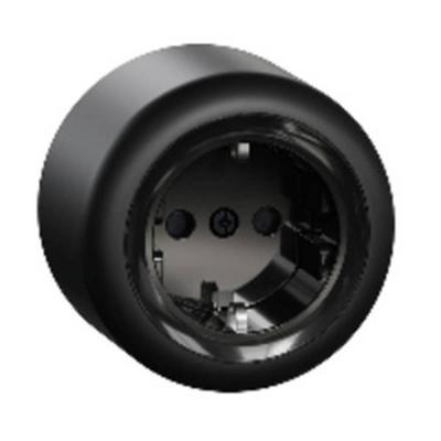 ELSO stopcontact RENOVA zwart 16 A 1 stuk(s)