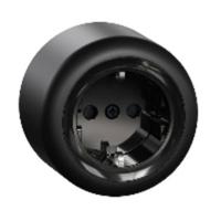 ELSO stopcontact RENOVA zwart 16 A 1 stuk(s) - thumbnail