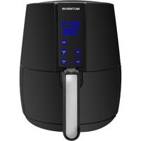 Inventum GF254HLD friteuse Enkel 2,5 l Vrijstaand 1500 W Friteuse met weinig vet Zwart, Zilver - thumbnail