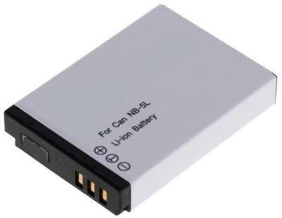 Camera accu voor Canon Powershot SD880 IS