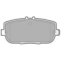 Remblokkenset, schijfrem LP2027 - thumbnail