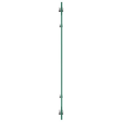 VidaXL Spatschermen keuken 2 st 70x50 cm gehard glas wit VidaXL Spatschermen keuken 2 st 70x50 cm gehard glas wit