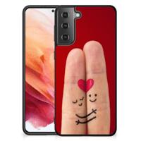 Samsung Galaxy S21 GSM Cover Liefde - Origineel Romantisch Cadeau - thumbnail