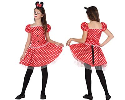 Kostuums voor Kinderen Muisje - Maat: 5-6 Jaar - Maat: 5-6 Jaar