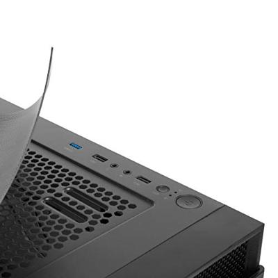 ATX Semi-toren BehuizingNox-Xtreme Hummer Blaster Zwart