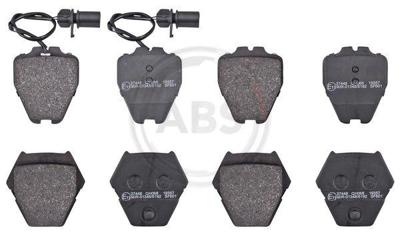 Remblokken set 37448