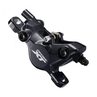 SHIMANO xt br-m8100 post-mount g03a brake caliper
