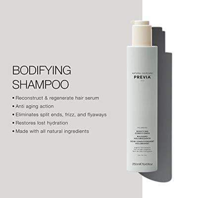 Previa Natural Haircare Volumising Bodifying Shampoo 250ml
