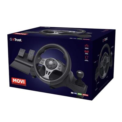 Trust GXT 289 Movi Zwart USB Stuur + Pedalen Trust GXT 289 Movi Zwart USB Stuur + Pedalen
