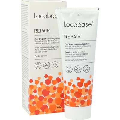 Locobase Repair Creme Tube 100g
