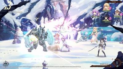 Super Neptunia RPG Super Neptunia RPG