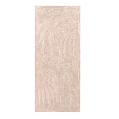 Vaessen Creative • sticker 10x23cm 10pcs kleding irise transparant zilver