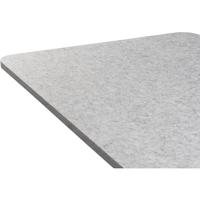 Smit Visual scheidingswand, lichtgrijs, 60 x 75 cm - thumbnail