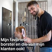 Olivia Garden Fingerbrush Pastel Pink Combo Small - thumbnail