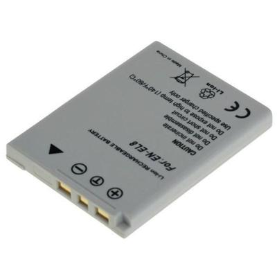 Camera accu voor Nikon Coolpix S52