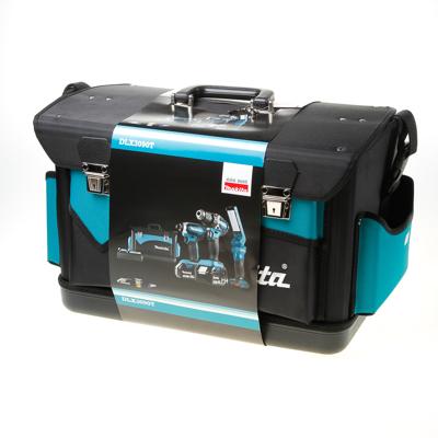 Makita DLX3090TX1 18 V Combiset boren en (slag)schroeven met 3 Accu's 5.0ah en Snellader in Koffer